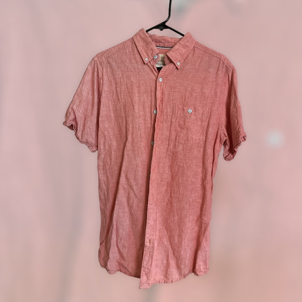 Button Down Shirt Mens